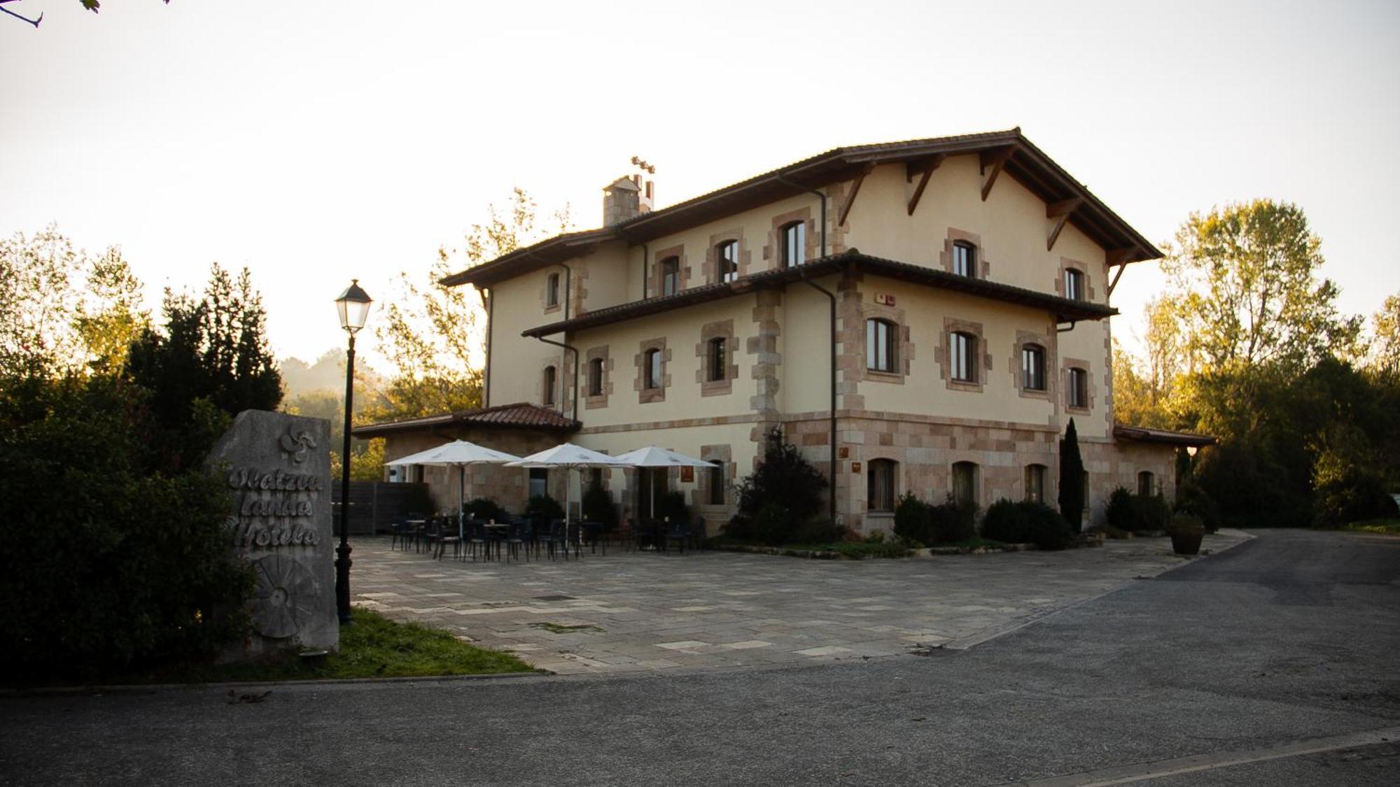 Olatzea Landa Hotela Arbizu Exteriér fotografie
